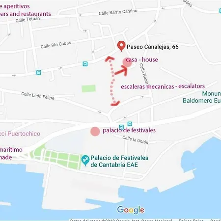 Apartamento Apartamento Independiente En Planta Baja Con Patio Ajardinado Y Parking Santander